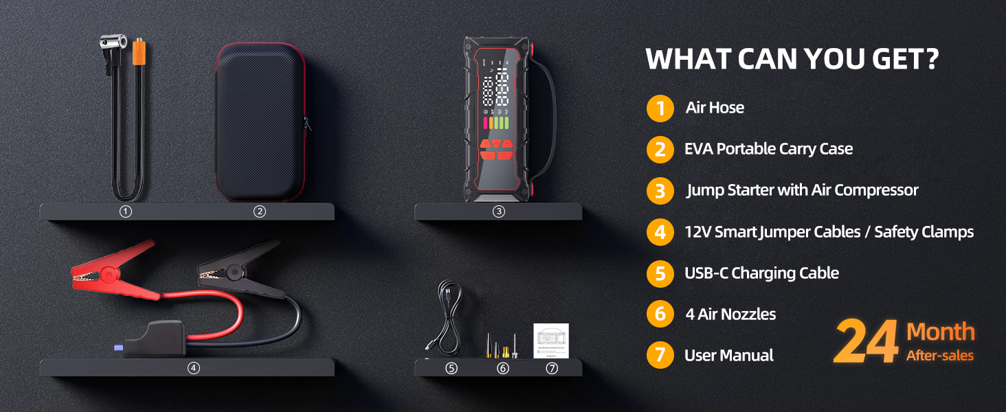 car battery jump starter