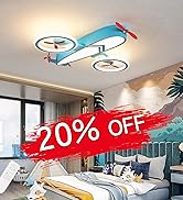 airplane kids ceiling light