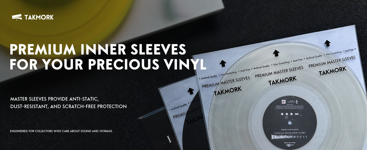 Record inner sleeves