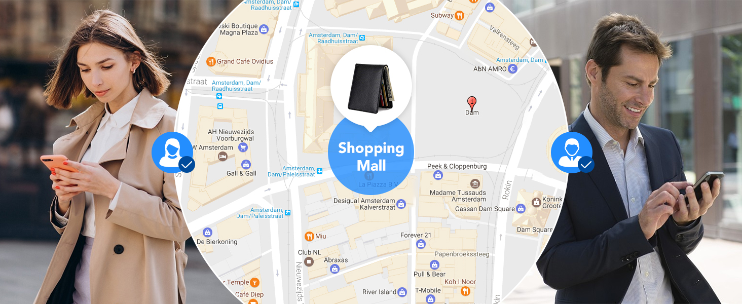 Air Tracker Tag Wallet Tracker
