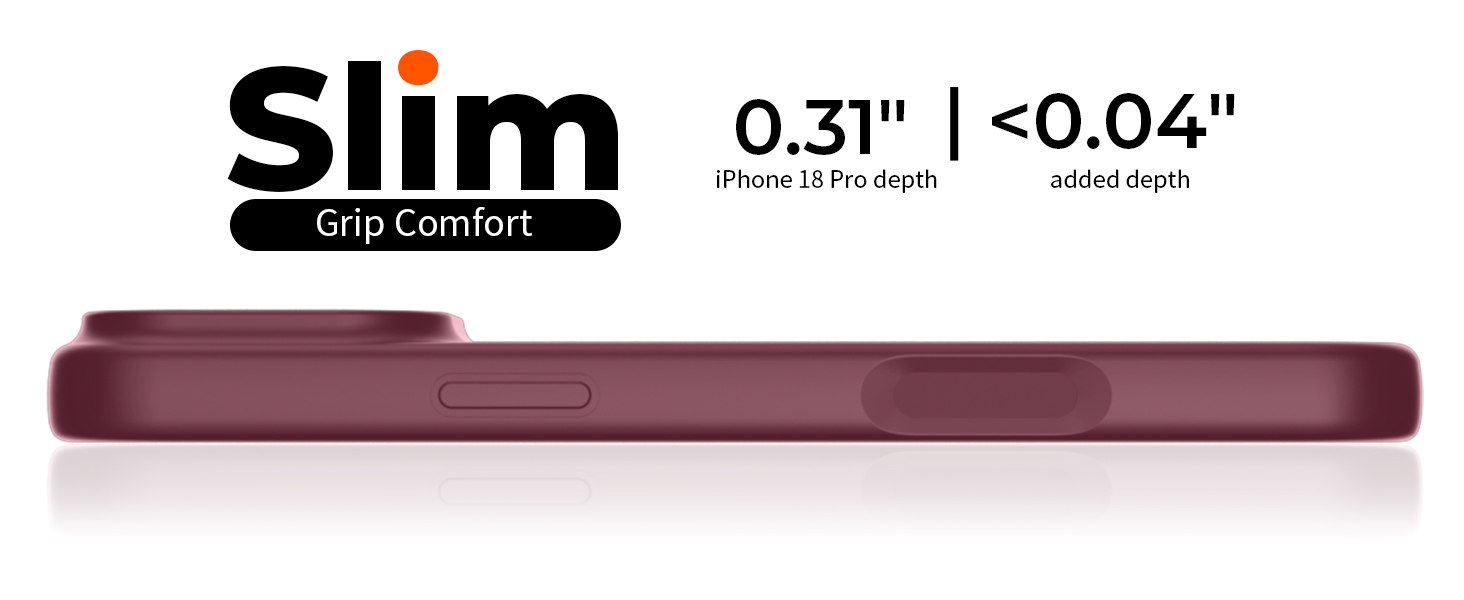 iPhone 18 Pro Silicone Case