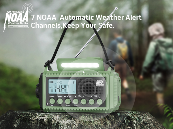 emergency weather radio