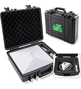 Starlink Mini Case - Sturdy Hard Case for Mini Kit With Dual Layer Cushioning Foam Liner, Protect...