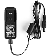 [UL Certified] Security-01 AC to DC 12V 0.5A 500mA Power Supply Adapter, Plug 5.5mm x 2.1mm,UL Li...