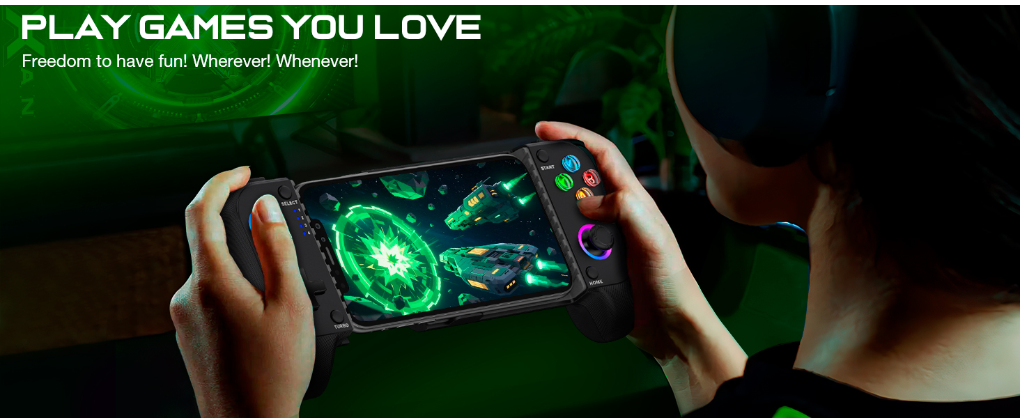 iphone gaming controller