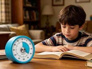 silent visual timer
