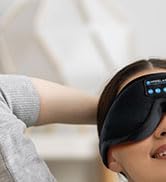 Morelax Sleep Mask with Bluetooth Headphones