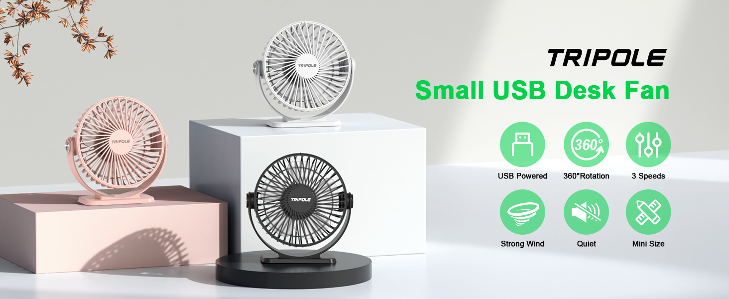 TF01 small desk fan