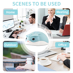 cute-wireless-mouse-yellow-white-blue-mice (4)