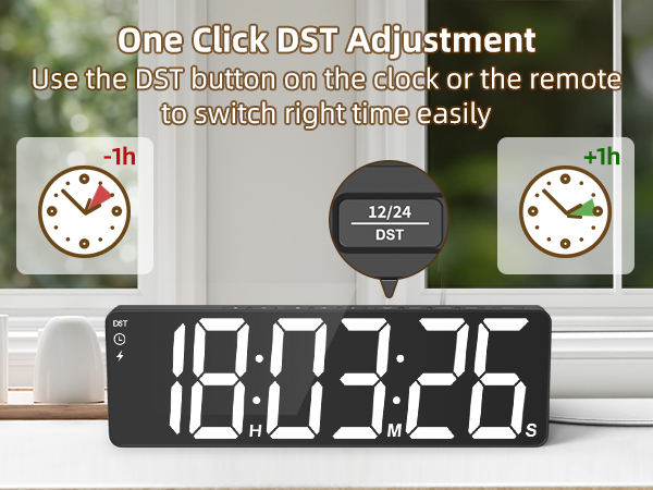 One Click DST