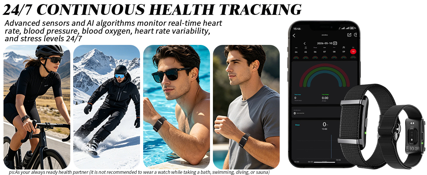 healt tracker smart bracelet