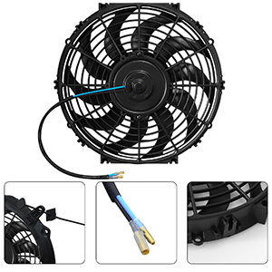 12 inch electric radiator cooling fan