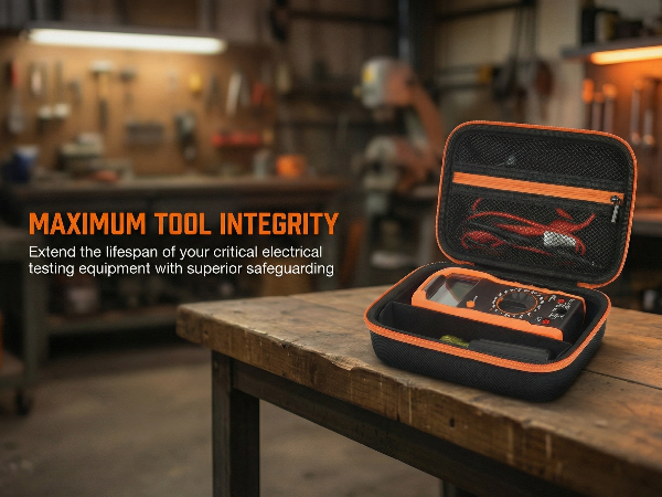 Multimeter Storage Case