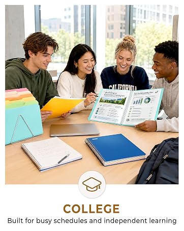 COLLEGE - Built for busy schedules and independent learning