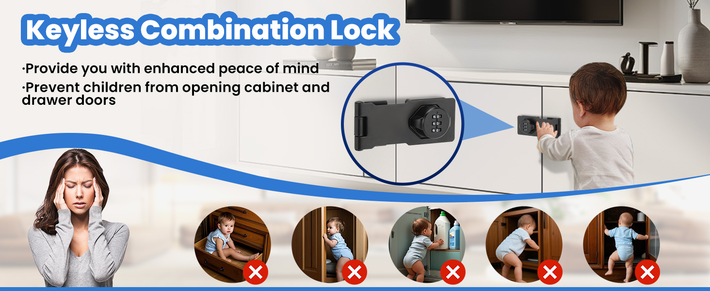 cabinet door locks