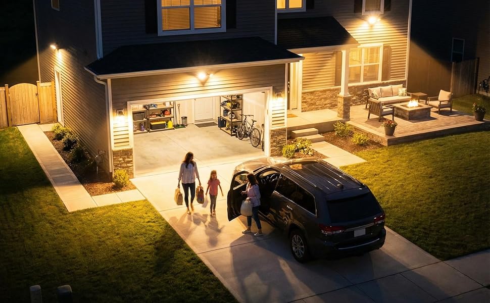 XXBSAZ 2 Pack Flood Lights Outdoor