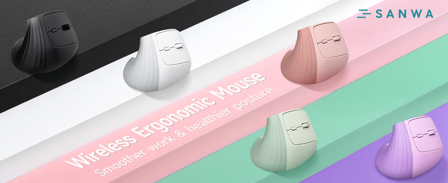 large wireless mouse