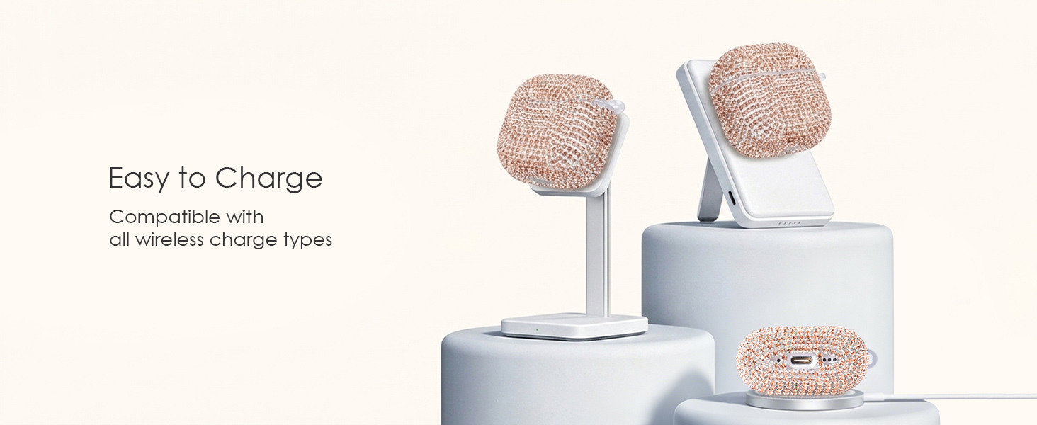 Apple Airpods Case Pro 3 4 2 1 for women