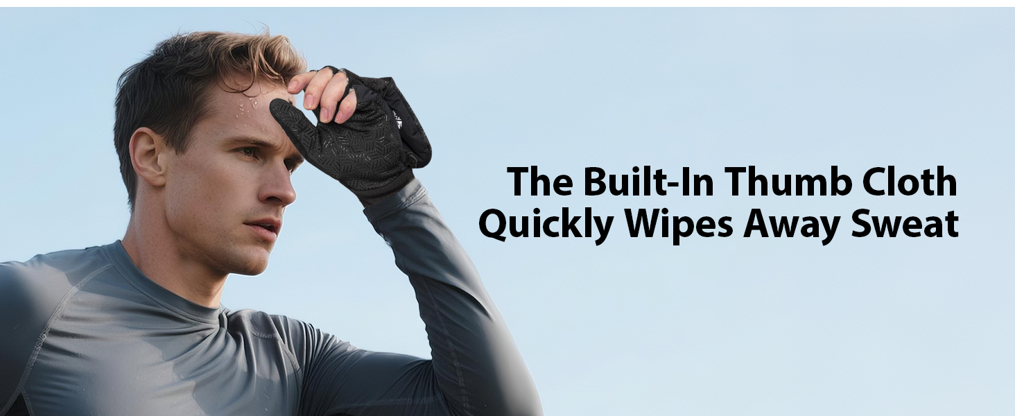 fingerless gloves men