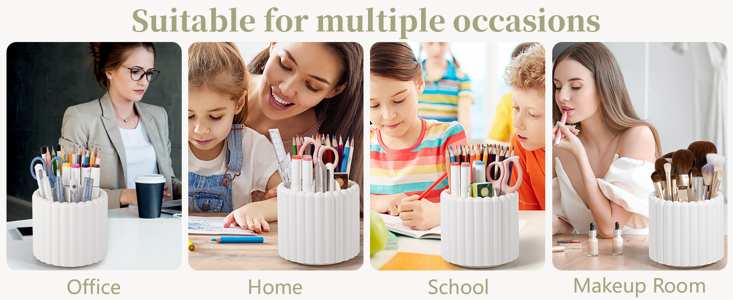 pink desk accessories