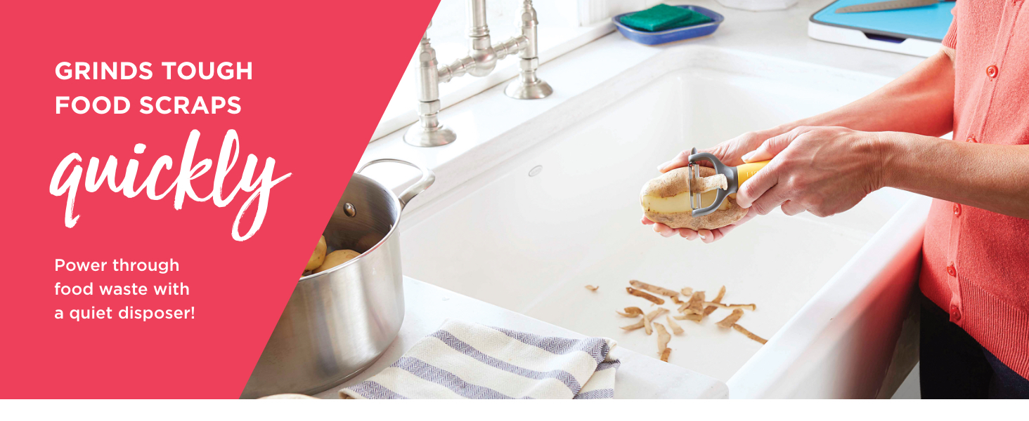 frigidaire corded disposer