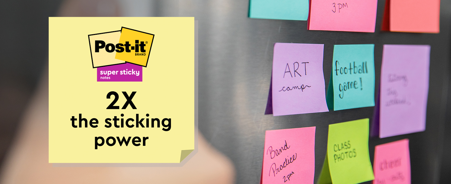 Post-it Super Sticky