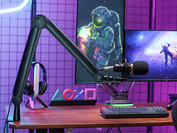 Rode nt1 mic boom arm hyperx mic arm blue yeti boom arm blue snowball arm maono boom arm gaming