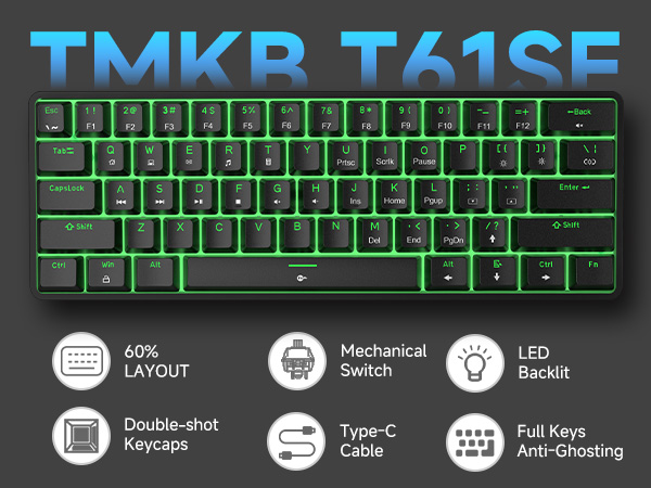 TMKB T61SE balck