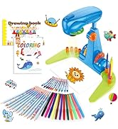 Drawing Projector for Kids, Art and Craft Kit, Toys for Boys Aged 3+, Drawing Supplies, Including...