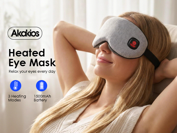 cordless eye mask