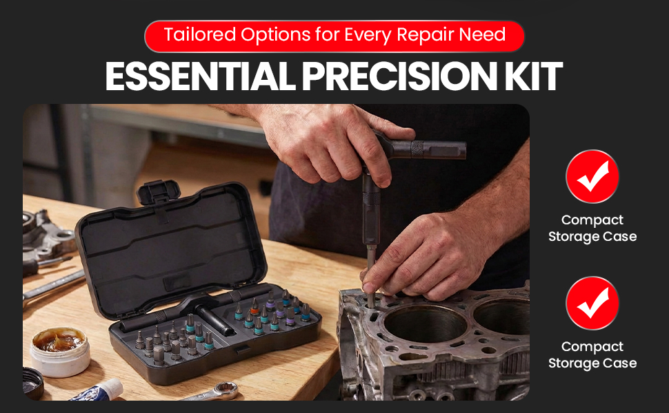 24 in 1 diy screwdriver set