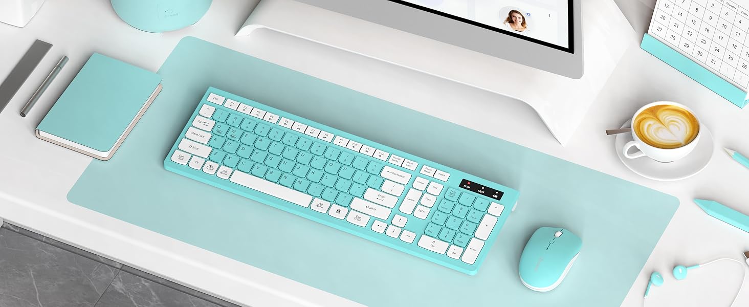 wireless keyboard and mouse 8