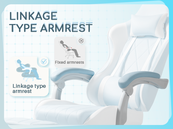 Linkage Armrest