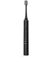 GEM Sonic Electric Toothbrush for Adults and Kids 3 Heads Rechargeable Power Tooth Brush Smart Ti...