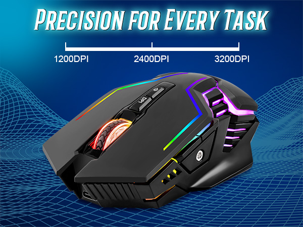 pc gaming mouse