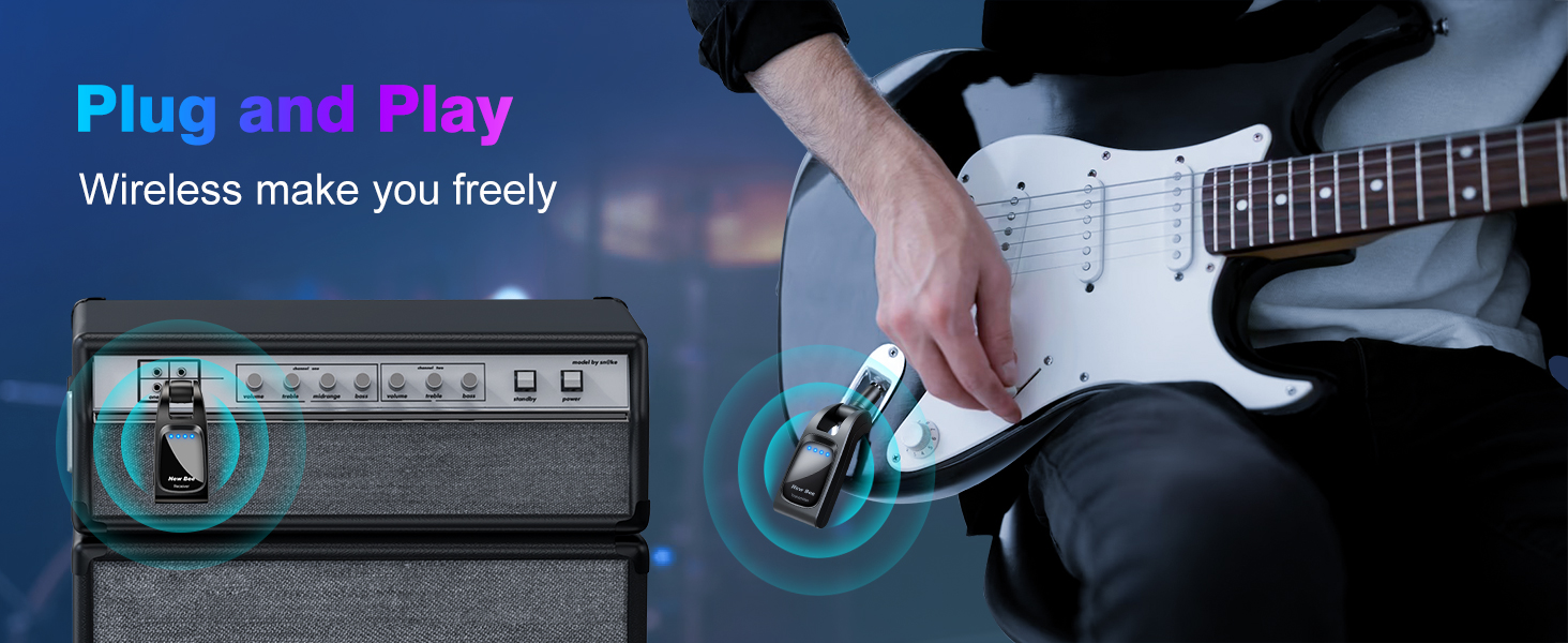WIRELESS GUITAR SYSTEM