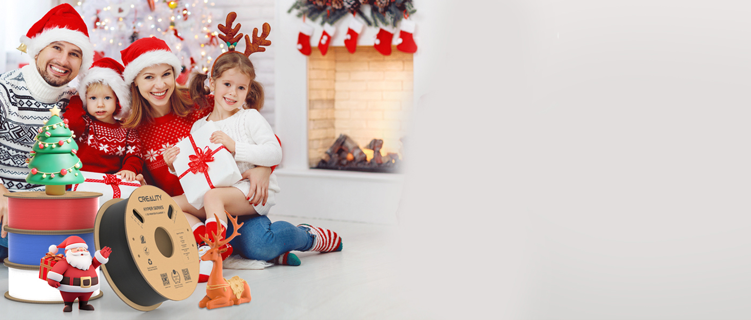 Official Creality Hyper PLA Filament Bundle