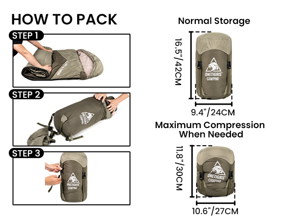 Trailnap sleeping bag