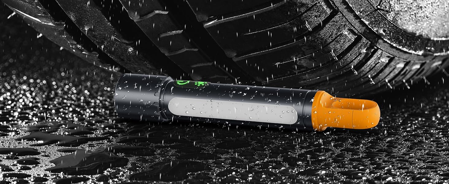 flashlight waterproof