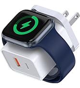 ???????? ???????????????? for Apple Watch Charger, 20W Dual Port USB C Wall Charger Plug Fast Cha...