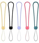 YOUOWO Lanyard short small Wrist lanyards 5 PCS phone wrist lanyard Straps Hand Lanyards Silicone...