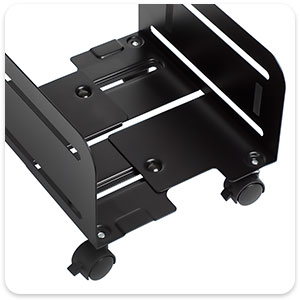 ventilated, cpu stand, cpu cart