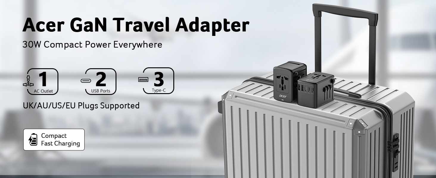 Universal Travel Adapter