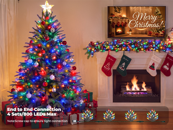 christmas tree lights
