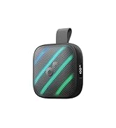 Soundcore Boom Go 3i Portable Bluetooth Speaker by Anker, 15W Punchy Sound, 24H Playtime, IP68, B...