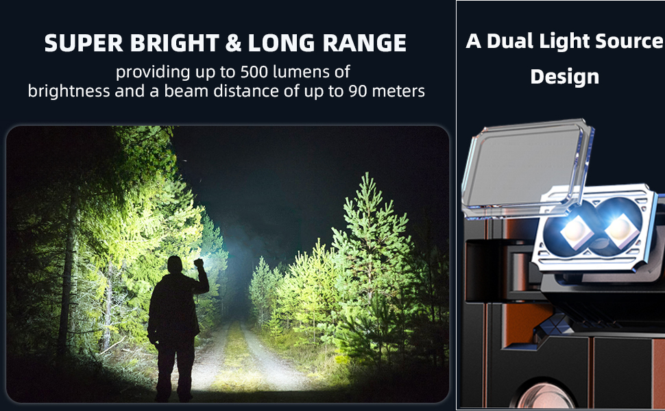 pocket flashlight rechargeable