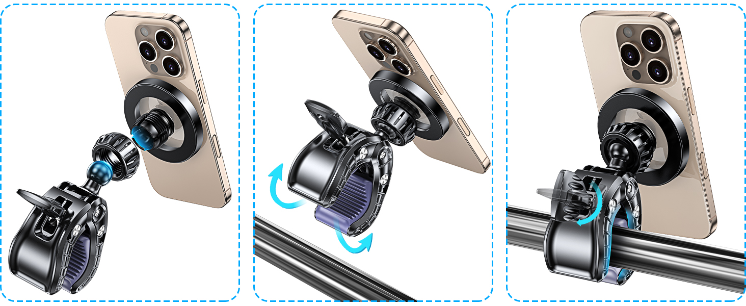 Treadmill Phone Holder Gym