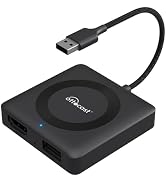 OTTOCAST Car TV Mate Pro &amp; Wireless Carplay Adapter 2-in-1, Fire TV Stick Converter for Car - Plu...