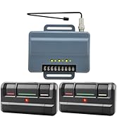 for Lift Master 850LM Universal Gate Garage Door Opener Receiver, 813lmx 811lmx Remote for Commer...