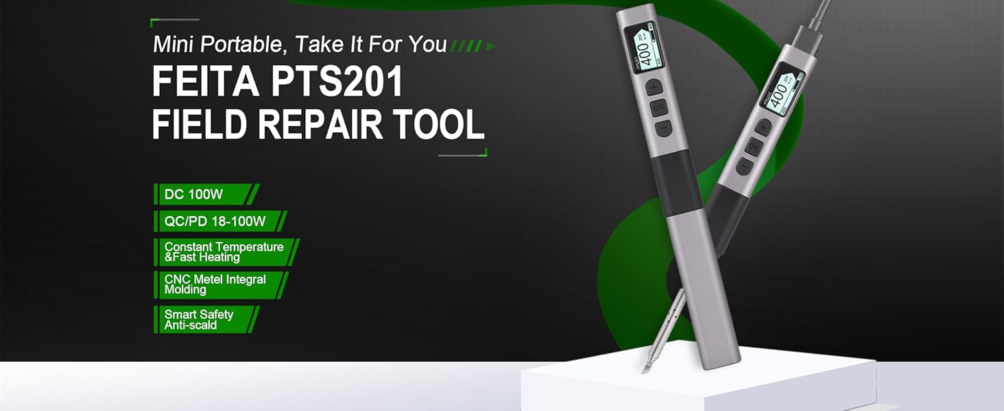 pts201 soldering pen